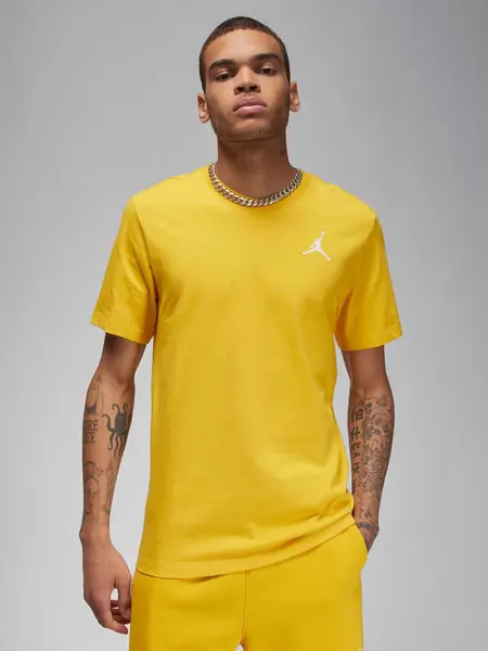 Tricou M J Jumpman Emb Ss Crew