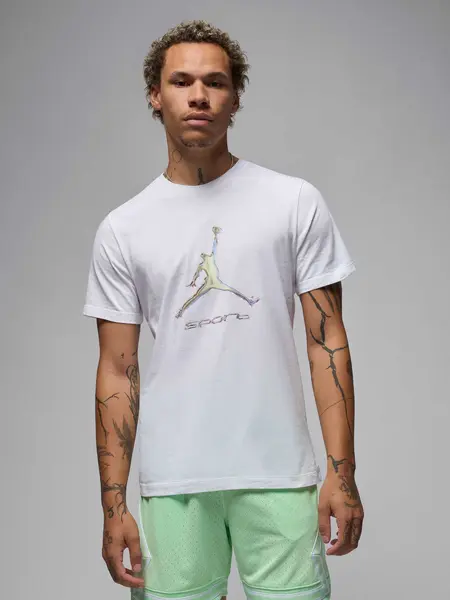 Tricou M J Sprt Df Gfx Ss Crew