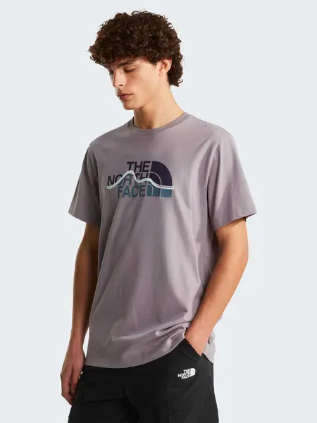 Tricou M Mountain Line Regular Short Sleeve