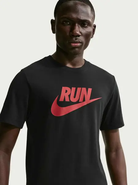 Tricou M Nk Df Tee Run Swoosh