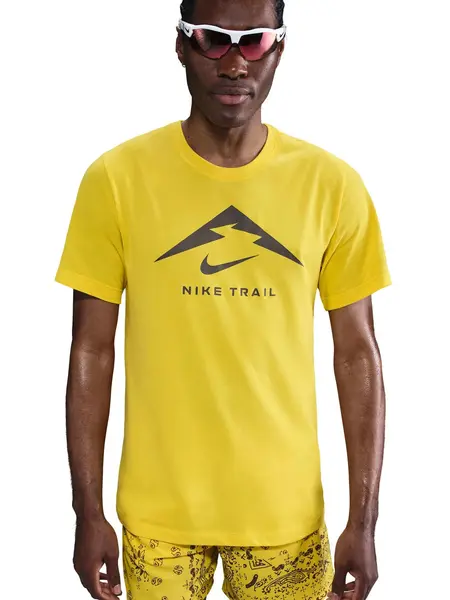 Tricou M Nk Df Trail Logo