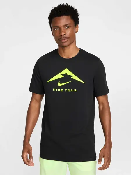 Tricou M Nk Df Trail Logo