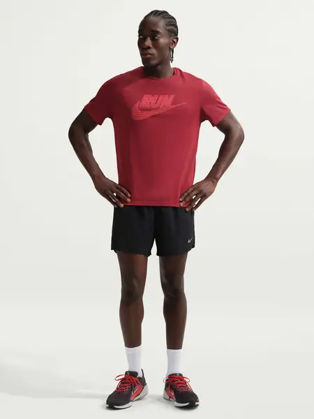 Tricou M Nk Df Uv Miler Run Energy Ss