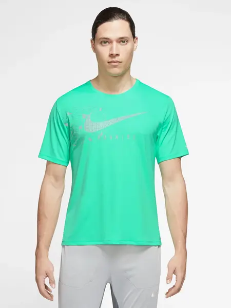 Tricou M Nk Df Uv Miler Rundvn Ss Gfx