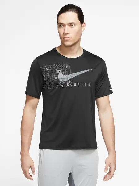 Tricou M Nk Df Uv Miler Rundvn Ss Gfx