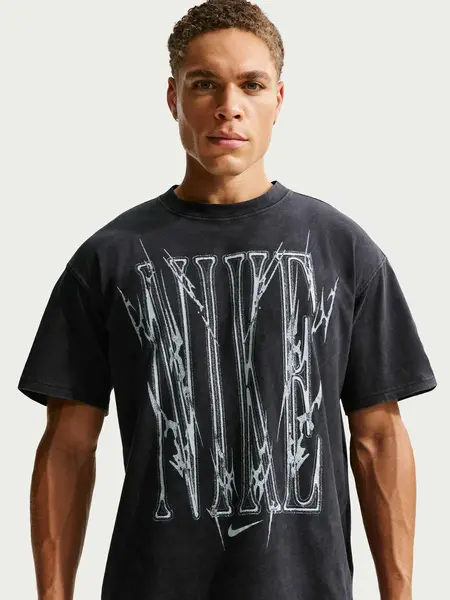 Tricou M Nk Tee Lse Train Verb