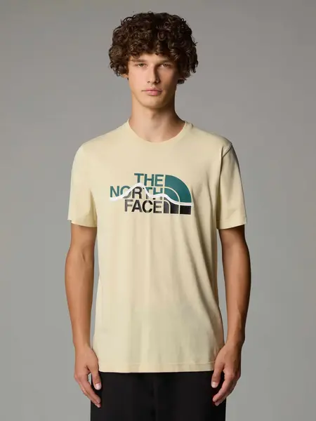 Tricou M Ss Mountain Line