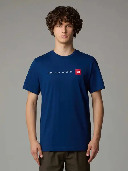 Tricou M Ss Never Stop Exploring