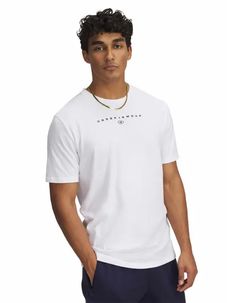 Tricou M Stacked Logo Ss