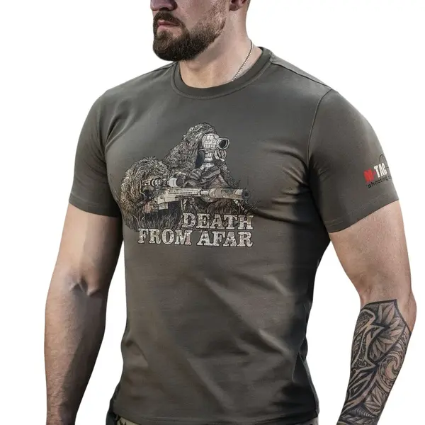 Tricou M-TAC Sniper Shooting Club - XL