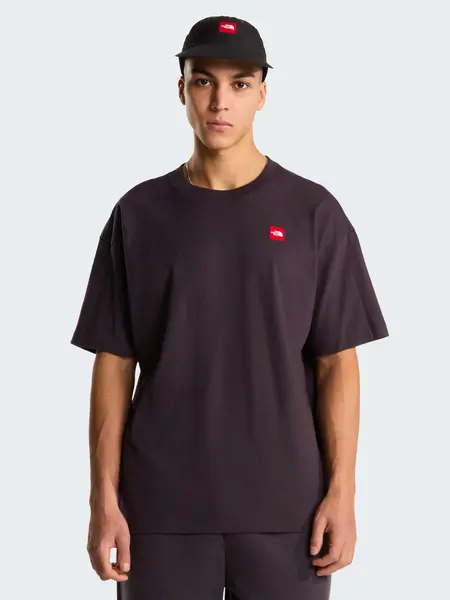 Tricou M Tnf Red Box S/s