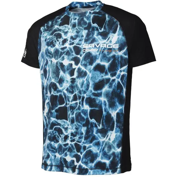 Tricou Marine Uv Sea Blue Marime M