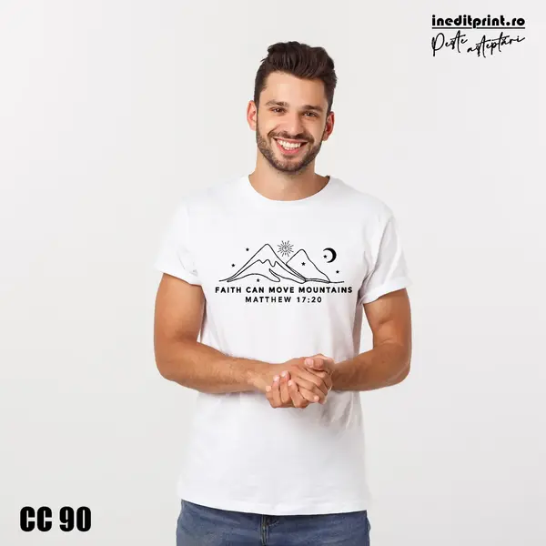 Tricou Matei 17:20 CC90 -