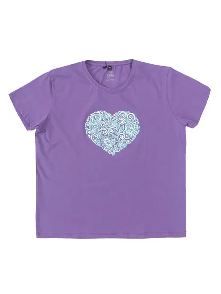 Tricou Maxi Heart