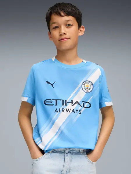 Tricou Mcfc Home Jersey Replica Jr