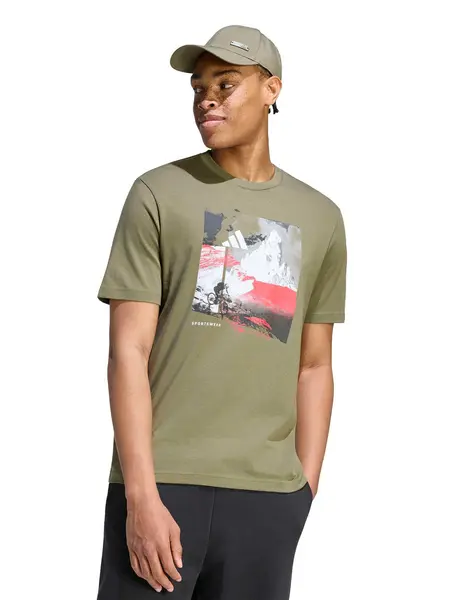 Tricou Memories of Sport Outdoor Graphic