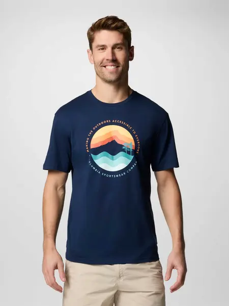 Tricou Men's Path Lake™ Graphic Ii