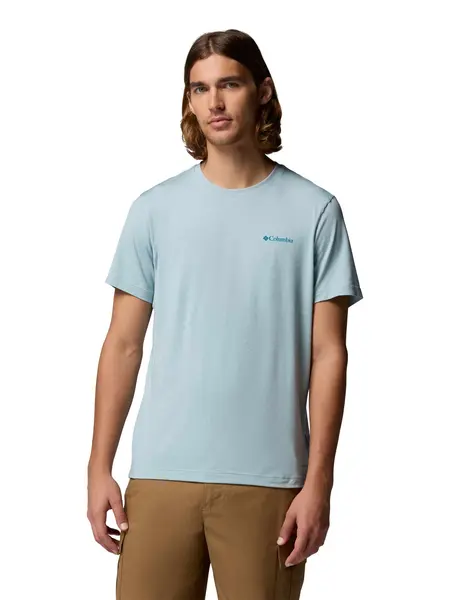 Tricou Mens Parsons Point Ss Back Graphic