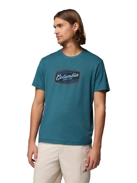 Tricou Mens Parsons Point Ss Graphic