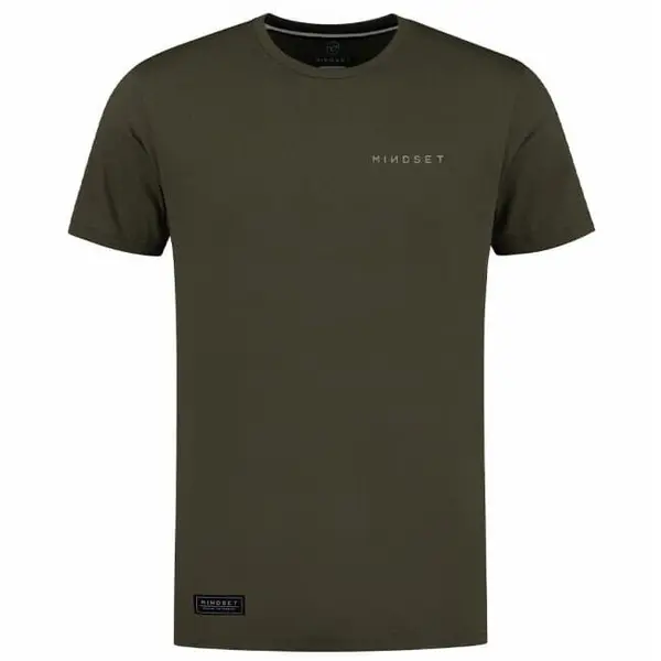 Tricou Mindset Minimal Tee Dark Oliv Marime XL