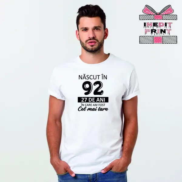 Tricou Nascut in anul TP4 -