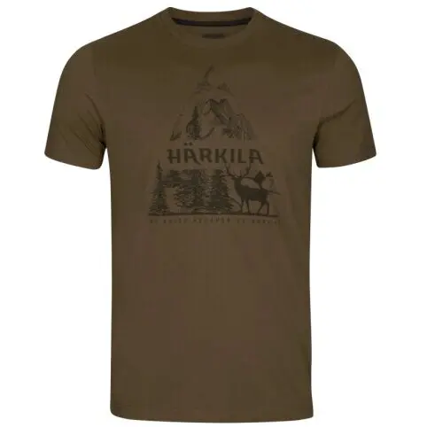 Tricou Nature S/S Willow Green