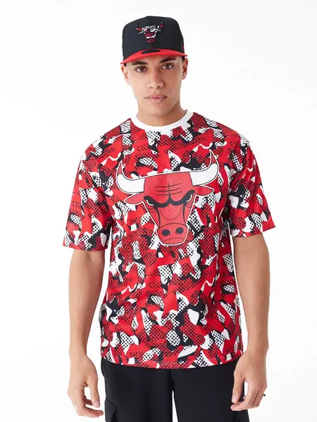 Tricou Nba Team Aop Mesh Os Chibul