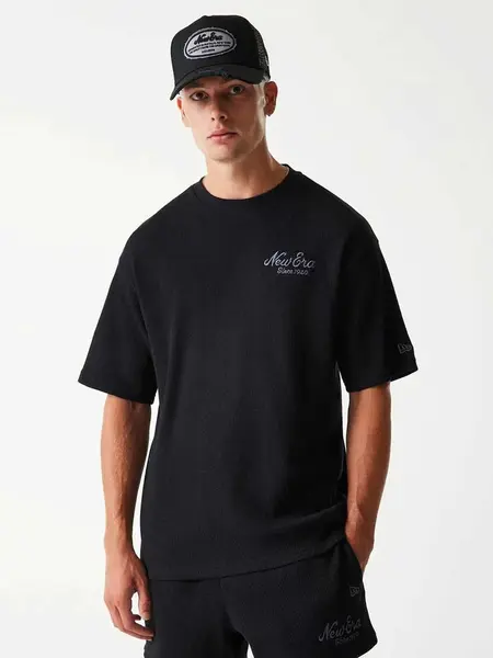 Tricou Ne Waffle Os