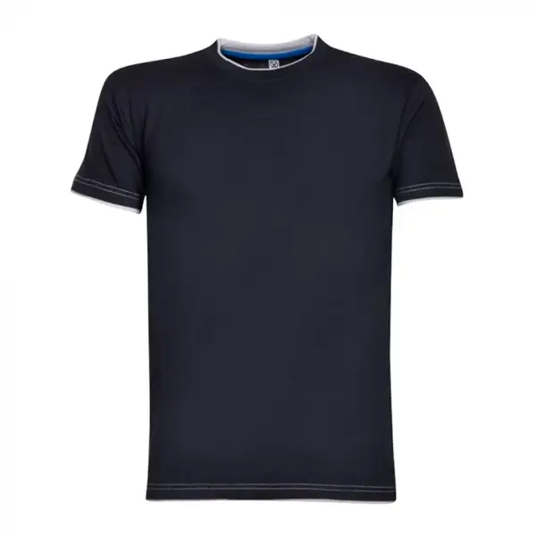 Tricou negru barbati bumbac 100% cu maneca scurta, Ardon 4TECH 3XL, NEGRU