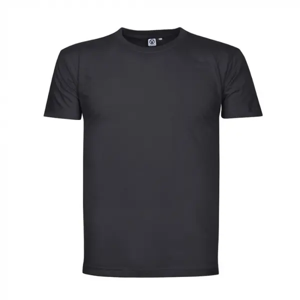 Tricou negru barbati simplu bumbac 100%, Ardon Lima M, NEGRU