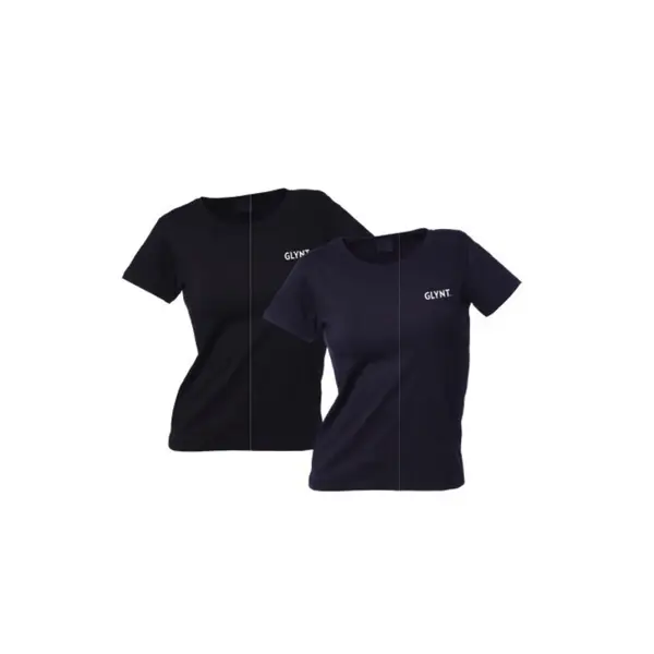 Tricou negru femei L Glynt