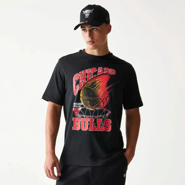Tricou New Era NBA BALL GRAPHIC REG TEE