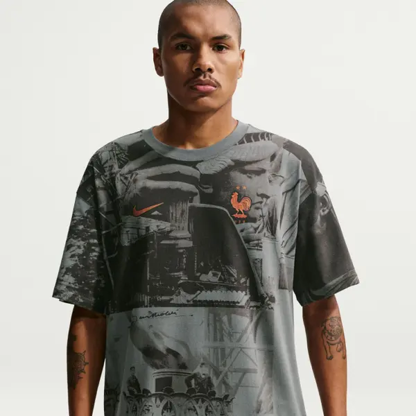 Tricou Nike FFF M Nk Aop Tee