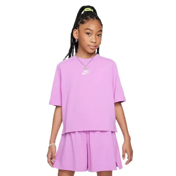 Tricou Nike G NSW SS TOP JSY LBR
