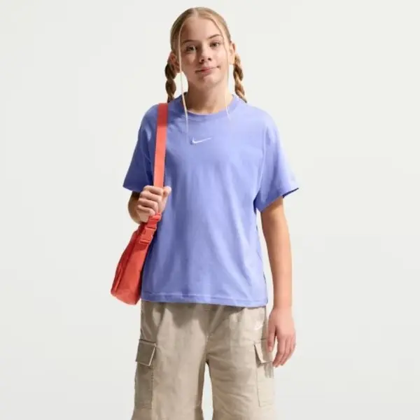 Tricou Nike G NSW TEE BOY ESSNTL LBR