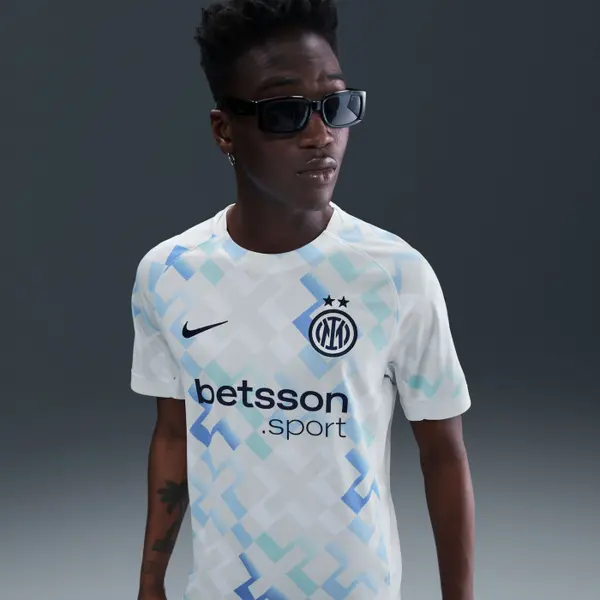 Tricou Nike Inter M Nk Df Jsy Ss Stad Aw