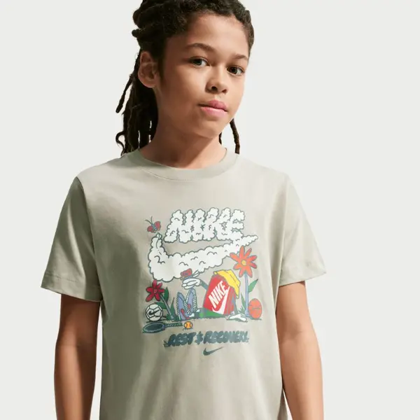 Tricou Nike K NSW TEE BOXY REST