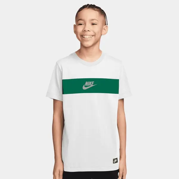 Tricou Nike K NSW TEE BRANDMARK CB