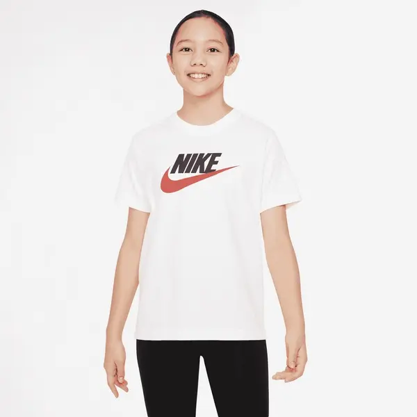 Tricou Nike K NSW TEE FUTURA HBR