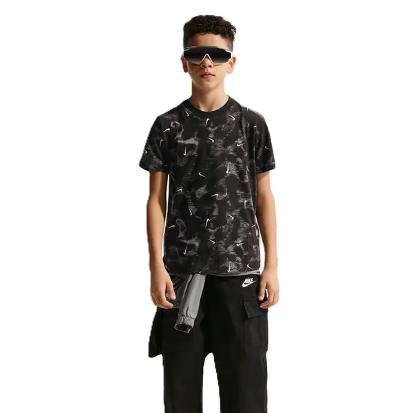 Tricou Nike K NSW TEE HBR AOP