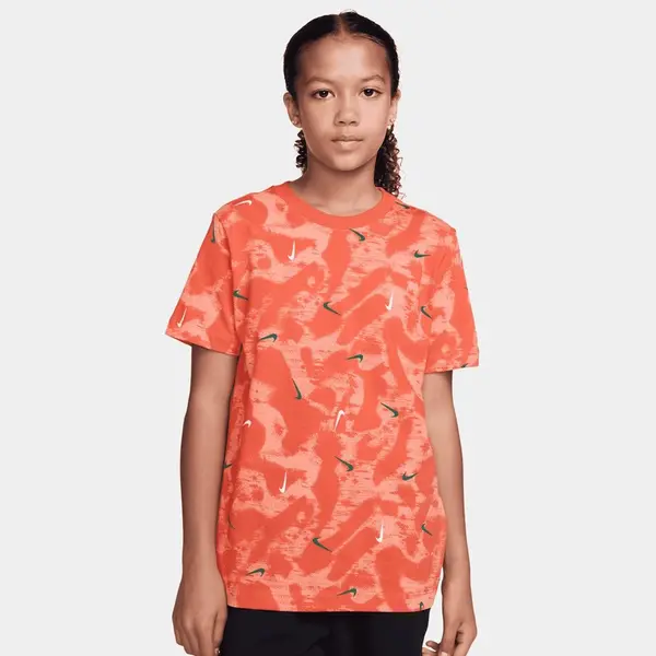 Tricou Nike K NSW TEE HBR AOP
