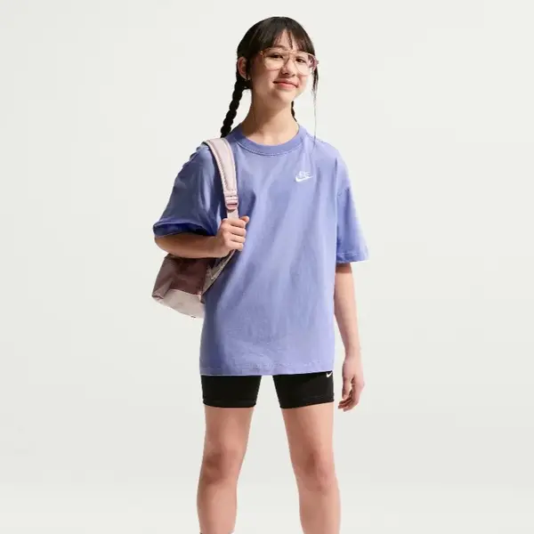 Tricou Nike K NSW TEE OS EMB FUTURA LBR