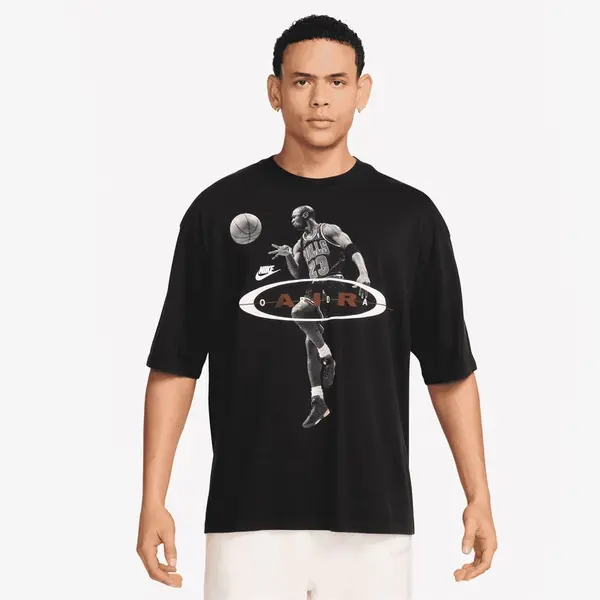 Tricou Nike M J BRK 2AIR REISSUE SS CRW