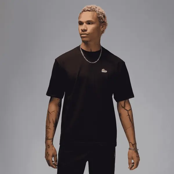 Tricou Nike M J BRND BR SNKR PCH SS CRW