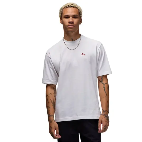 Tricou Nike M J BRND BR SNKR PCH SS CRW