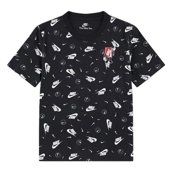 Tricou Nike NKB AOP BOXYB SS TEE