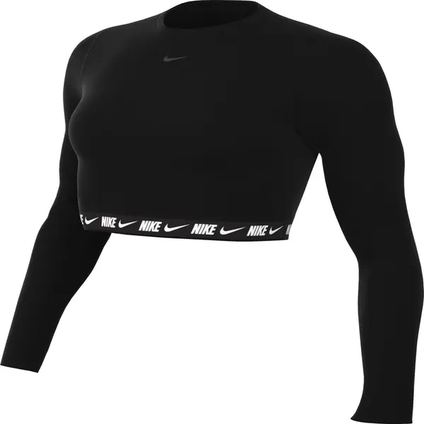 Tricou Nike W Nsw CROP TAPE LS top