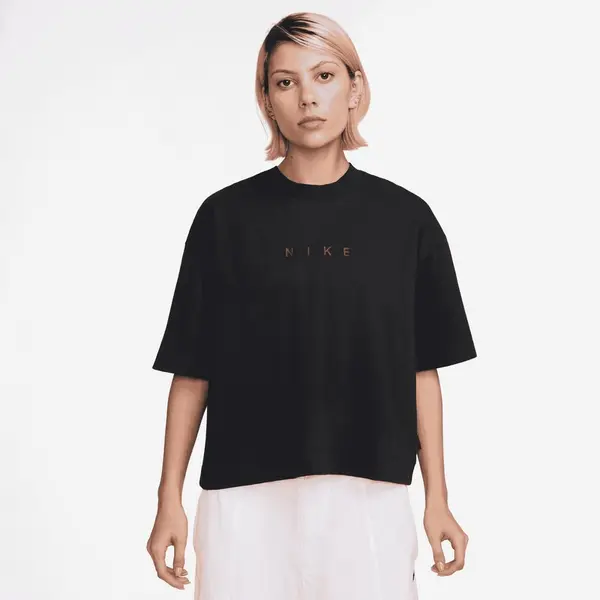 Tricou Nike W NSW LUXE SS TEE BOXY