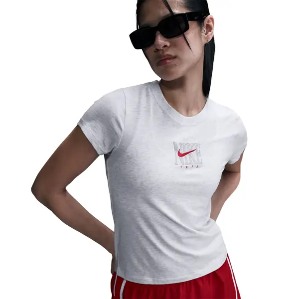 Tricou Nike W NSW SS SLIM TEE PNX GRX