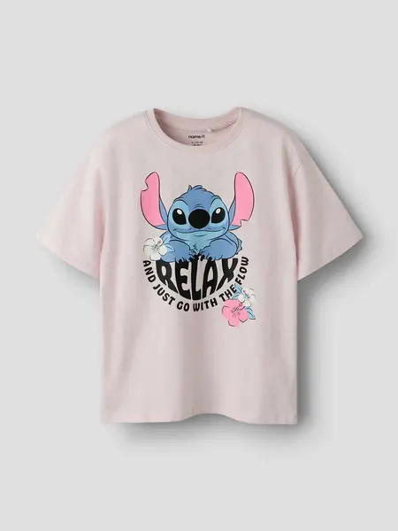 Tricou Nkfafta Stitch Ss Nreg Top Box Wdi